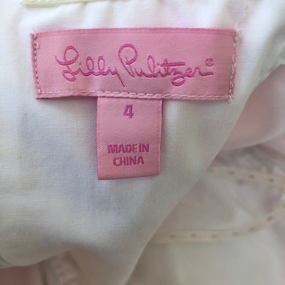 Lilly Pulitzer Seashell Sun Dress - Picture 6 of 6